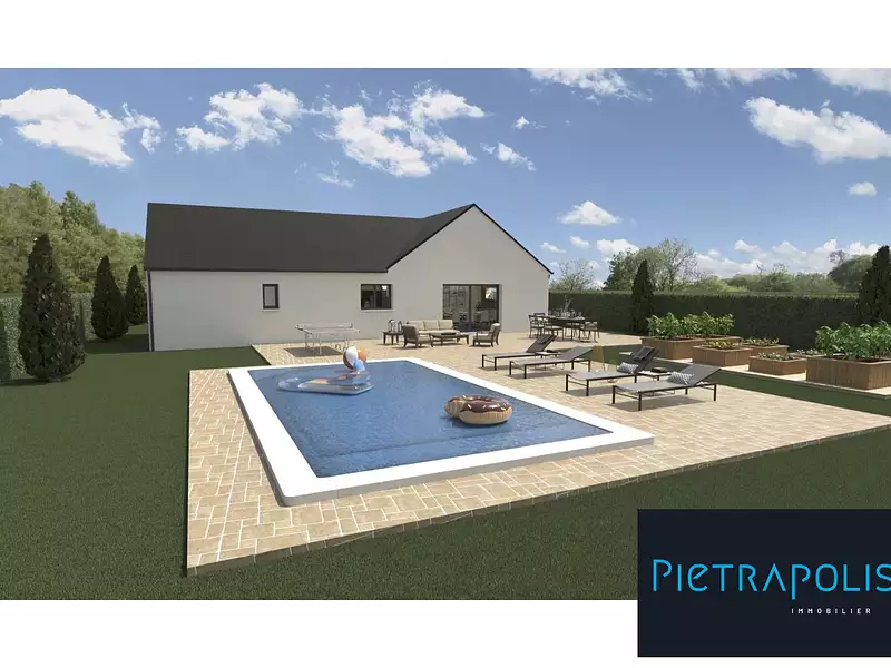 Terrain, 1 505 m²