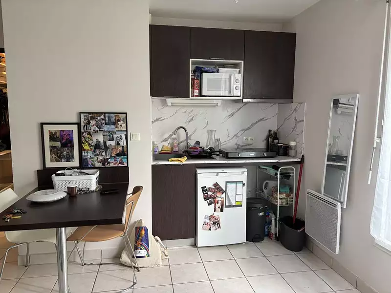 Appartement, 24 m²