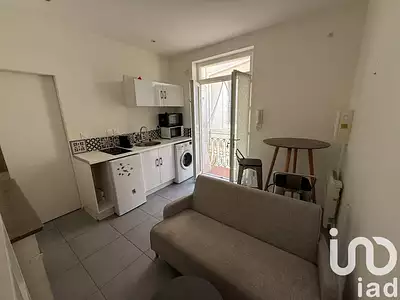 Appartement, 18 m²