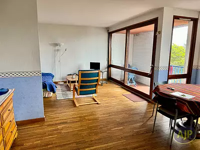 Appartement, 43,52 m²
