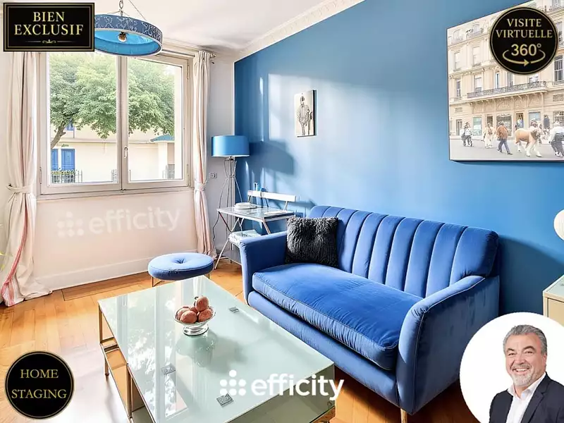 Appartement, 37 m²