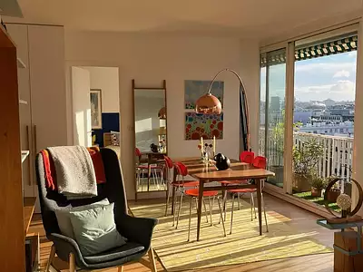 Appartement, 91,1 m²