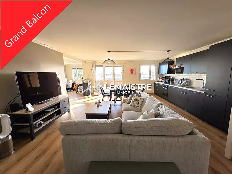 Appartement, 81,35 m²
