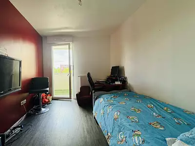 Appartement, 58,5 m²