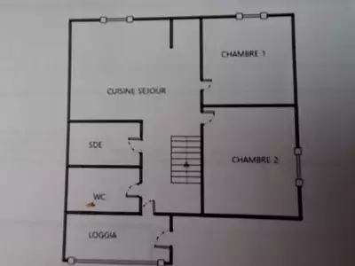 Maison, 54 m²