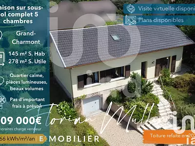 Maison, 148 m²