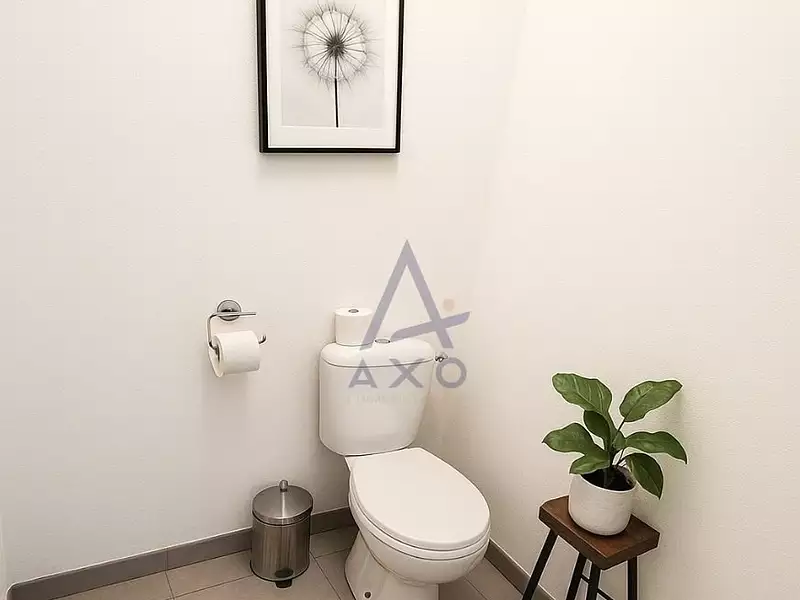 Appartement, 62 m²