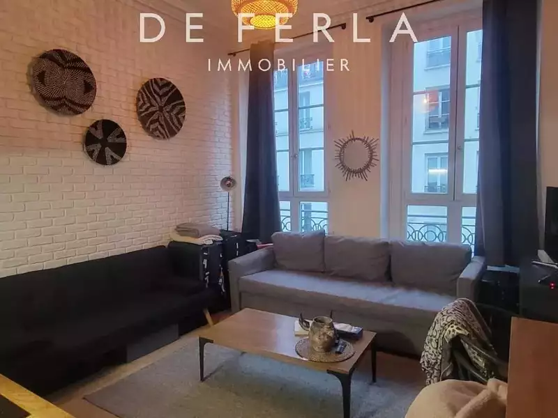 Appartement, 28 m²