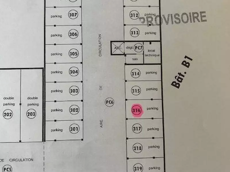 Appartement, 38,82 m²