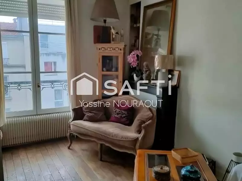 Appartement, 32 m²