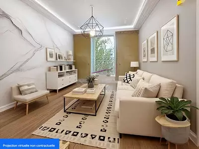 Appartement, 60,42 m²