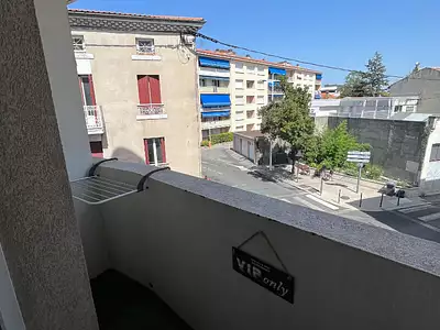 Appartement, 24,97 m²