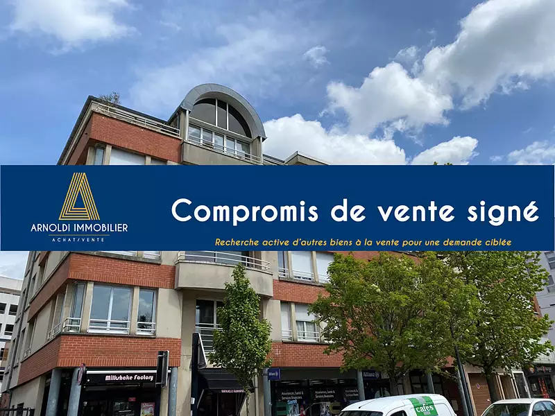 Appartement, 48,8 m²