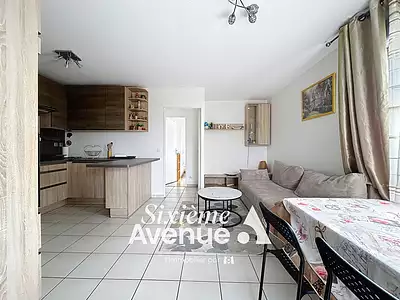 Appartement, 60,05 m²