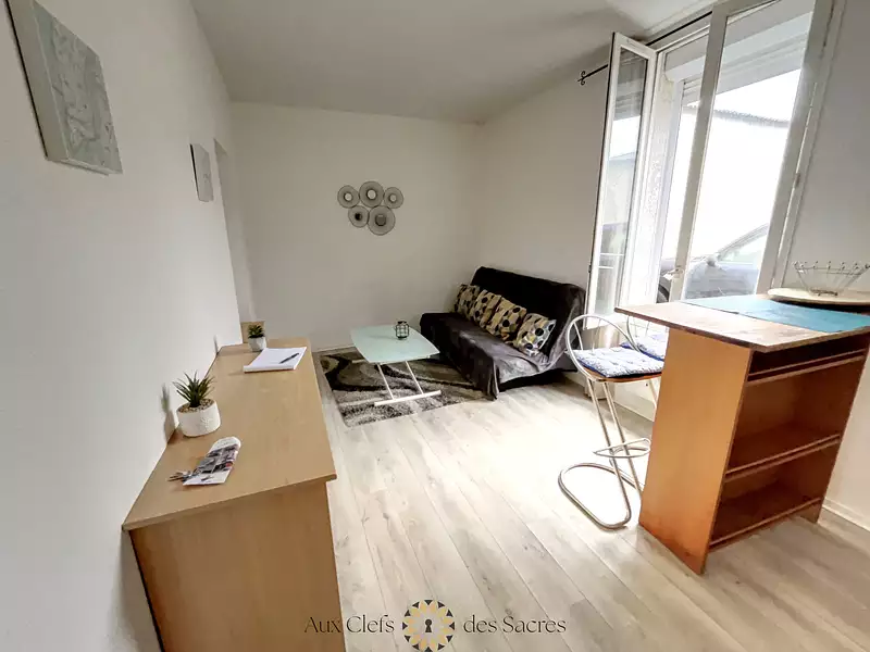 Appartement, 21,3 m²