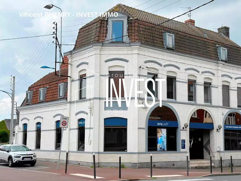 Immeuble, 533 m²