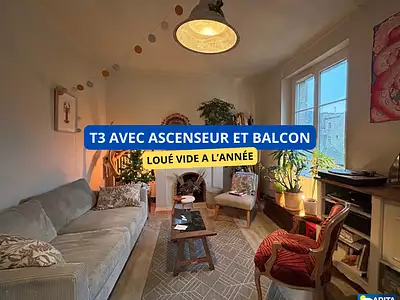 Appartement, 72,48 m²