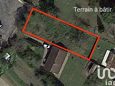 Terrain, 682 m²