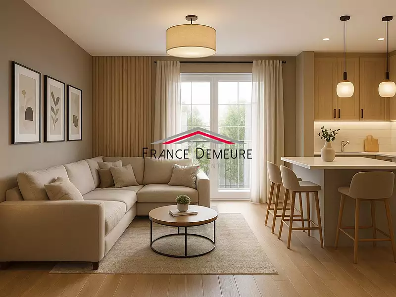 Appartement, 39,69 m²