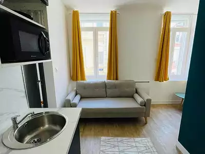Appartement, 17,87 m²
