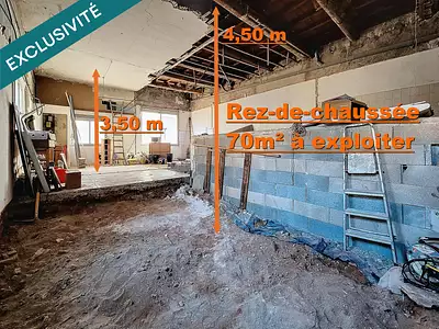 Appartement, 70 m²