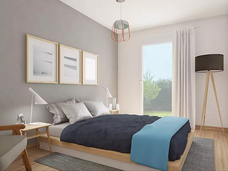 Appartement, 51,75 m²