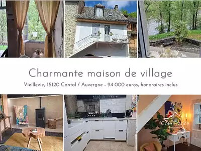Maison, 50 m²