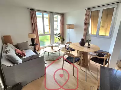 Appartement, 60,21 m²