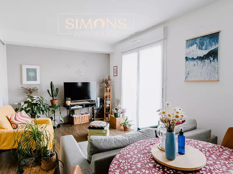 Appartement, 45,35 m²