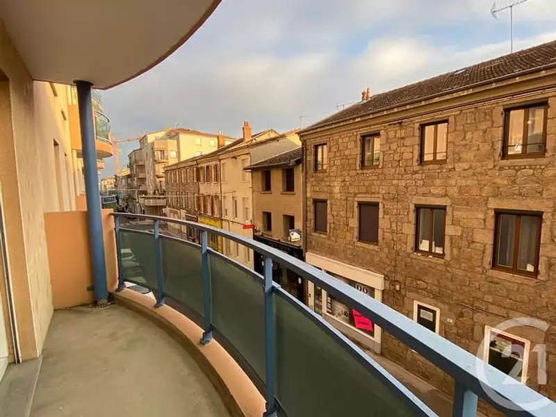 Appartement, 59,6 m²