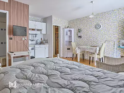 Appartement, 24 m²