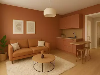 Appartement, 47 m²