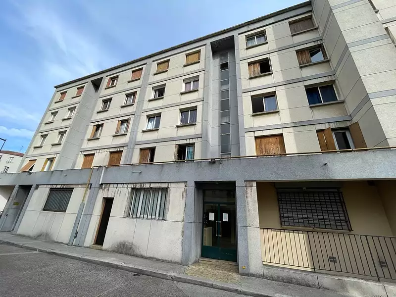 Appartement, 55,36 m²