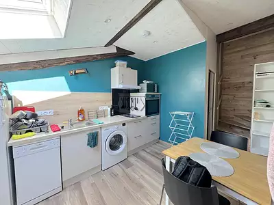Appartement, 24 m²