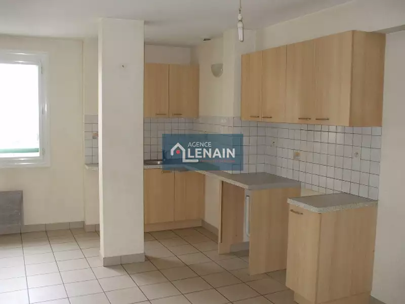 Appartement, 58,75 m²