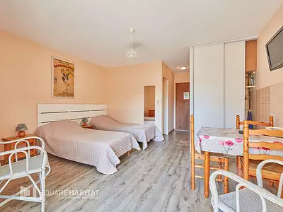 Appartement, 26 m²