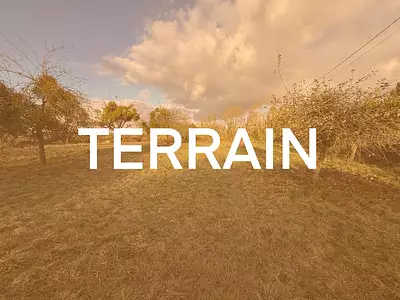 Terrain, 970 m²