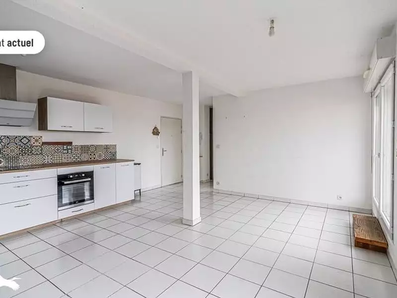 Appartement, 58 m²