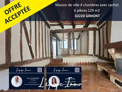 Maison, 129 m²