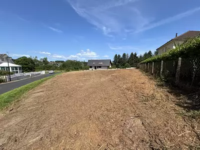 Terrain, 955 m²