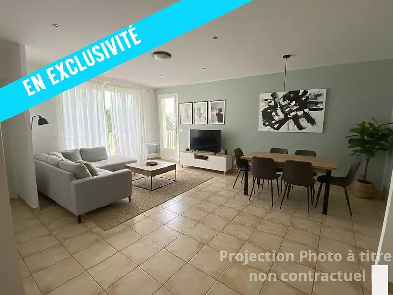 Appartement, 56,22 m²