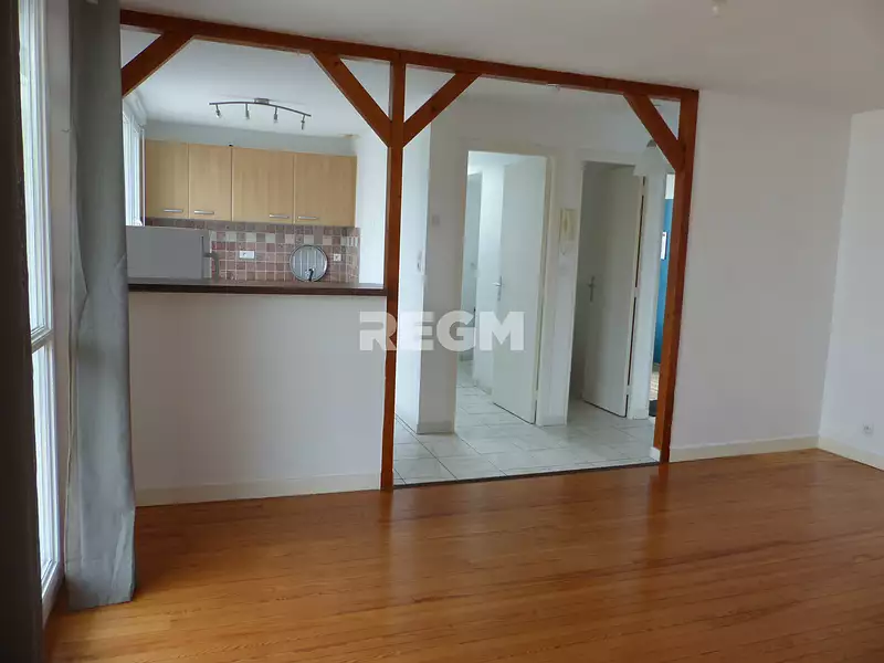 Appartement, 48,5 m²