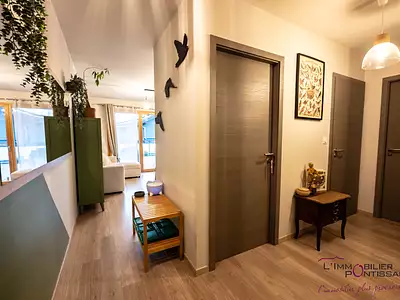 Appartement, 60,39 m²