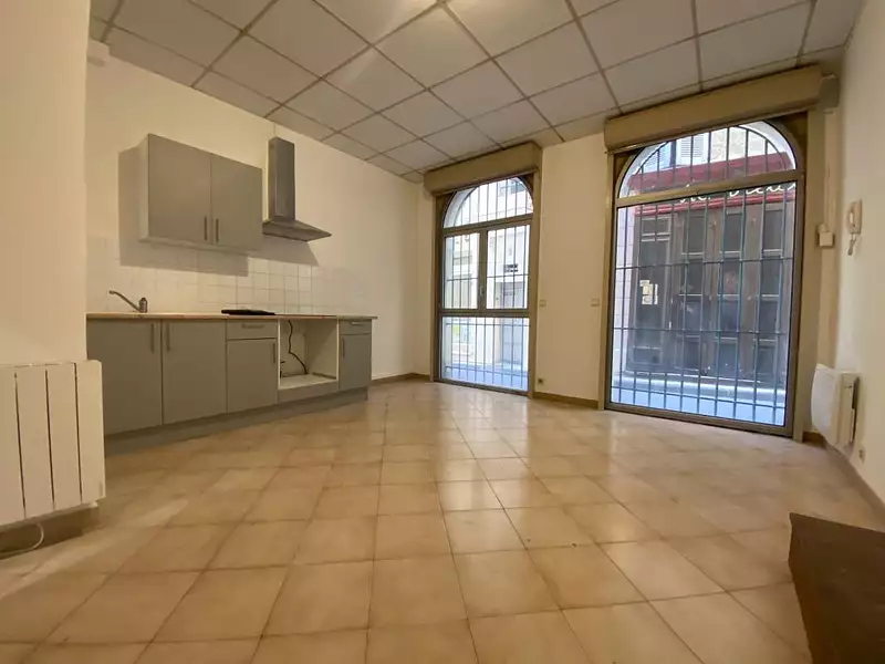 Appartement, 35 m²