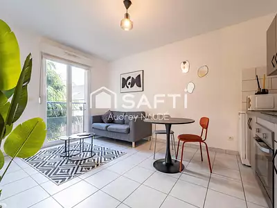 Appartement, 35 m²