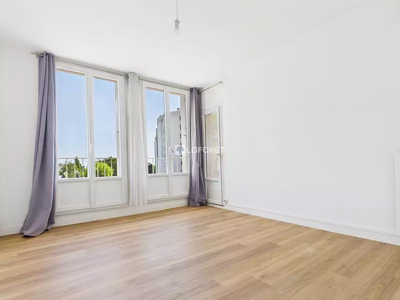 Appartement, 55,86 m²