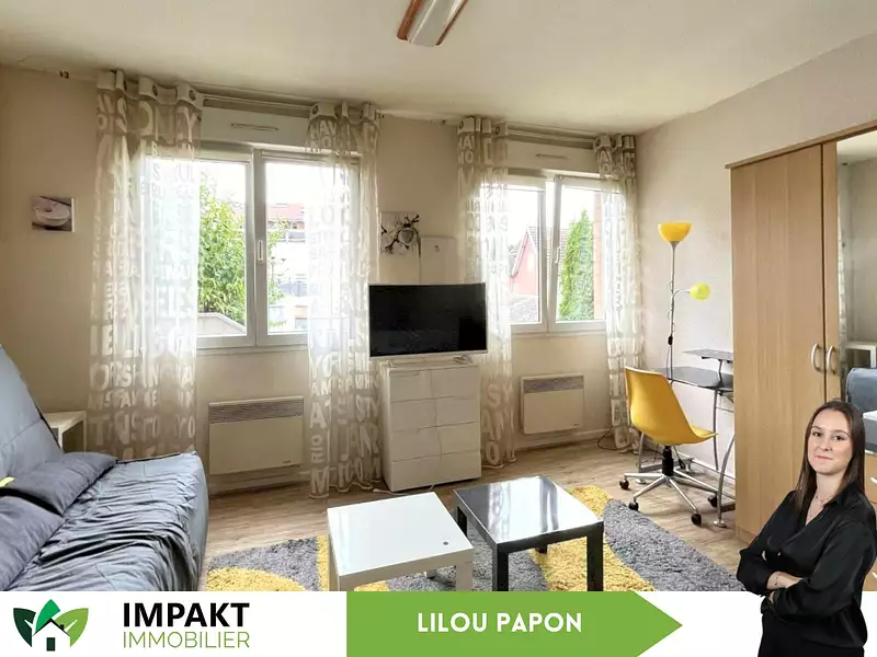 Appartement, 22,56 m²