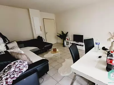 Appartement, 43,58 m²