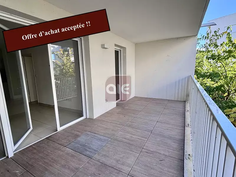 Appartement, 40,5 m²