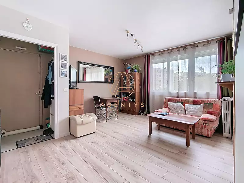 Appartement, 62,72 m²
